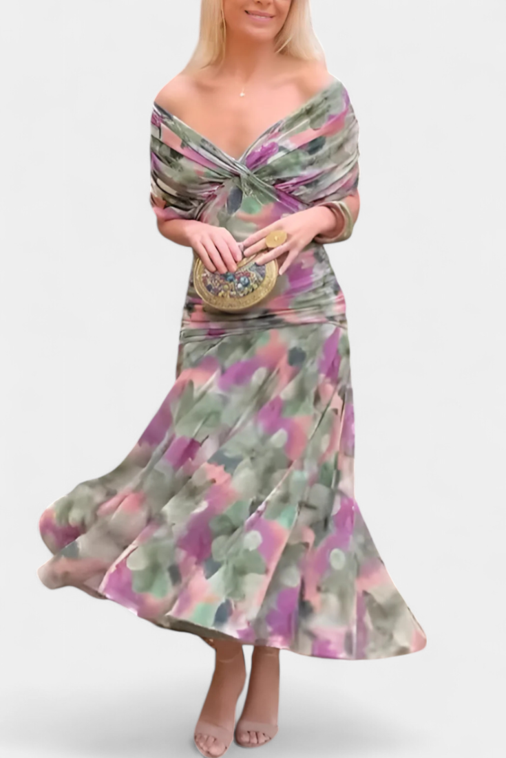 Indie™ | Elegant Maxi Dress
