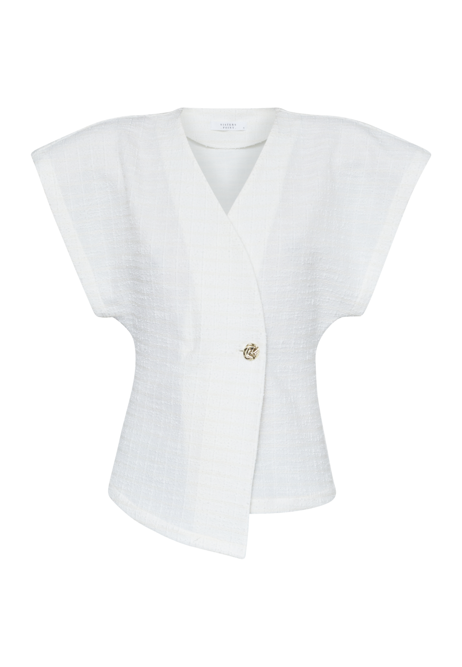 Eira™ | Elegant & Tailored Wrap Vest