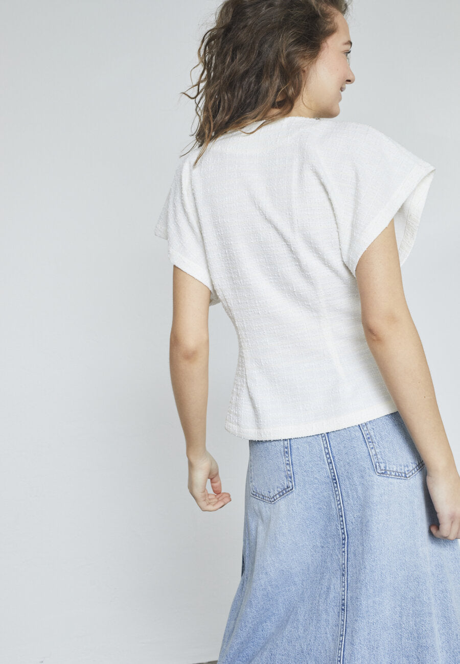 Eira™ | Elegant & Tailored Wrap Vest