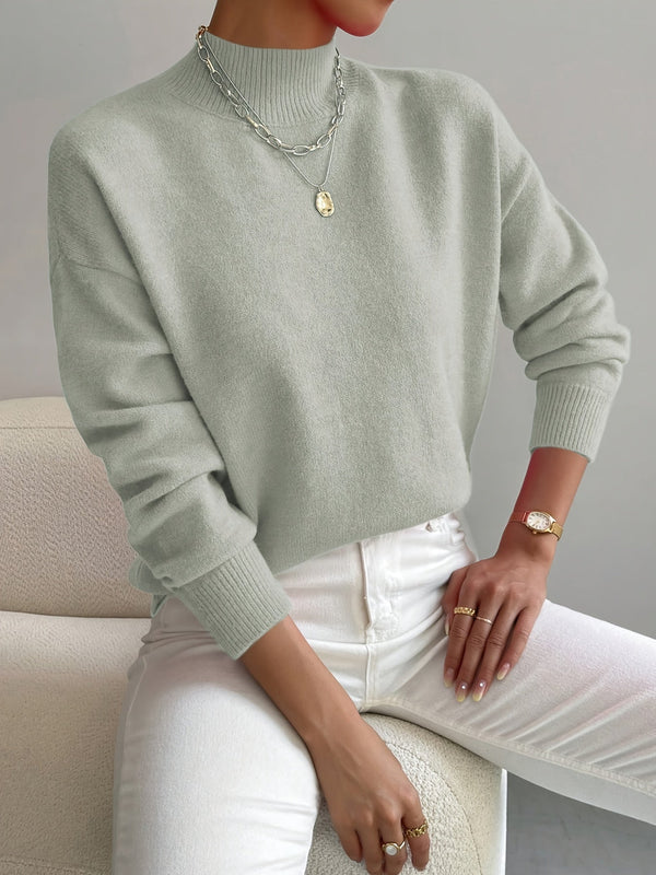 Beth™ | Elegant and Comfortable Turtleneck Sweater