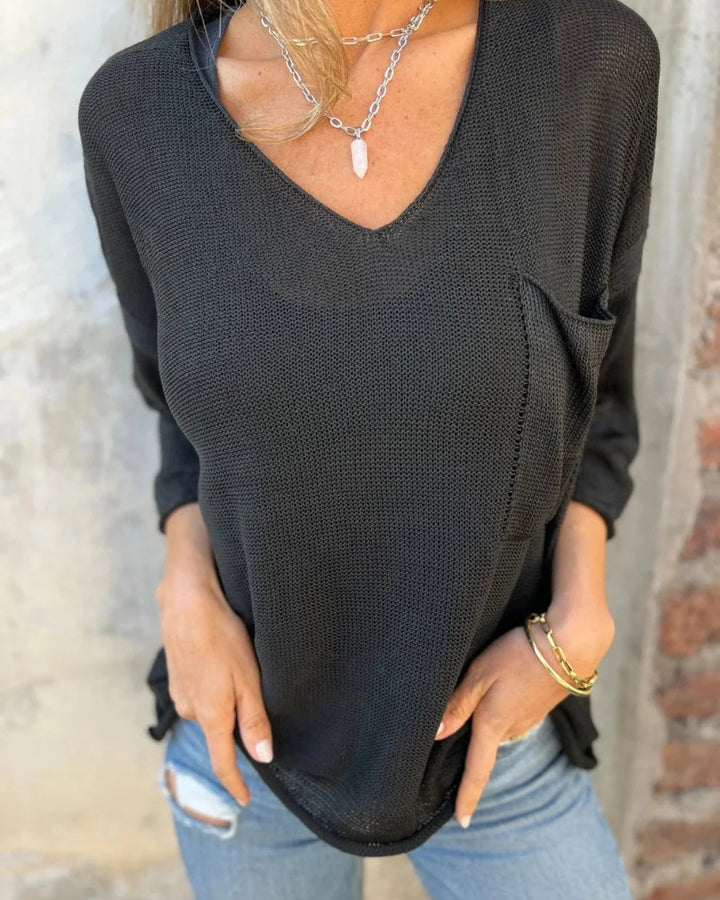 Abby™ | Boho Knit Top