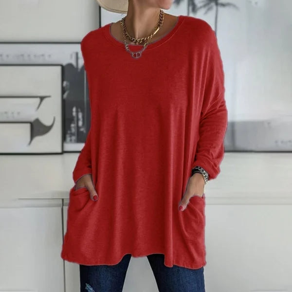 Keira™ | Relaxed Long Sleeve Top