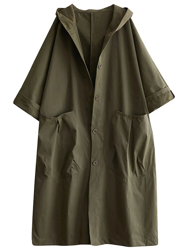 Eimear™ | Long Waterproof Coat