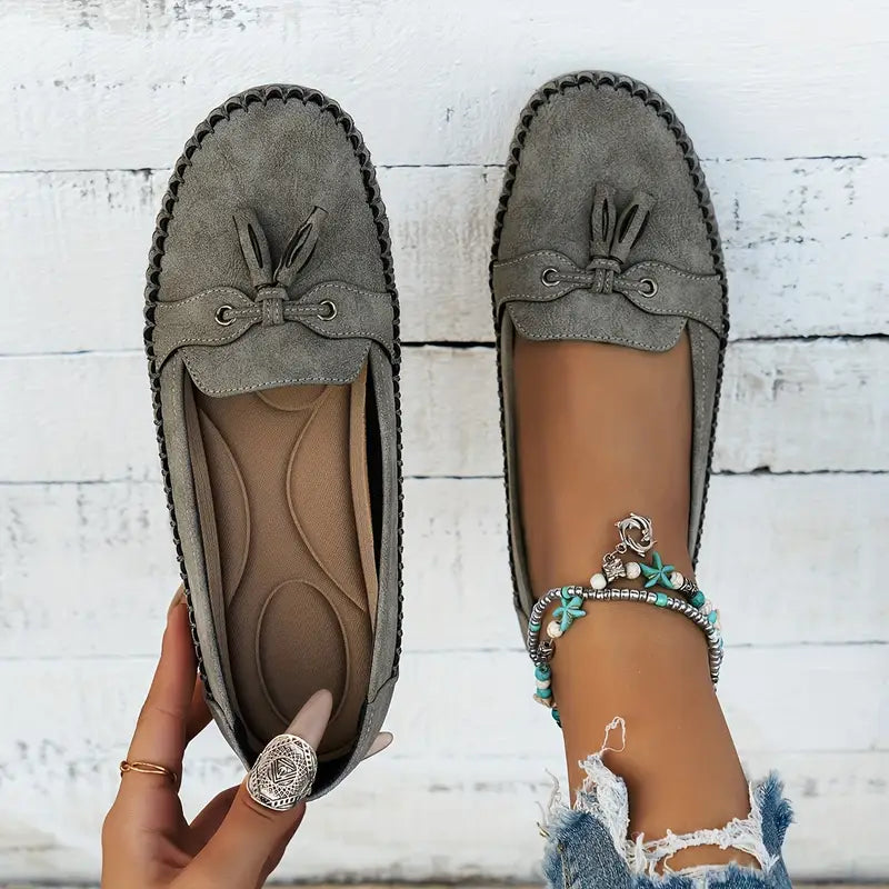 Sigrid™ | Ultimate Comfort in Stylish Moccasins