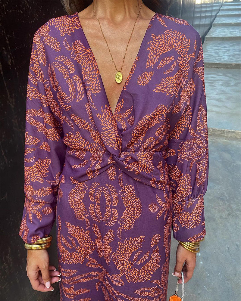 Sasha™ | Boho Luxe Wrap Dress