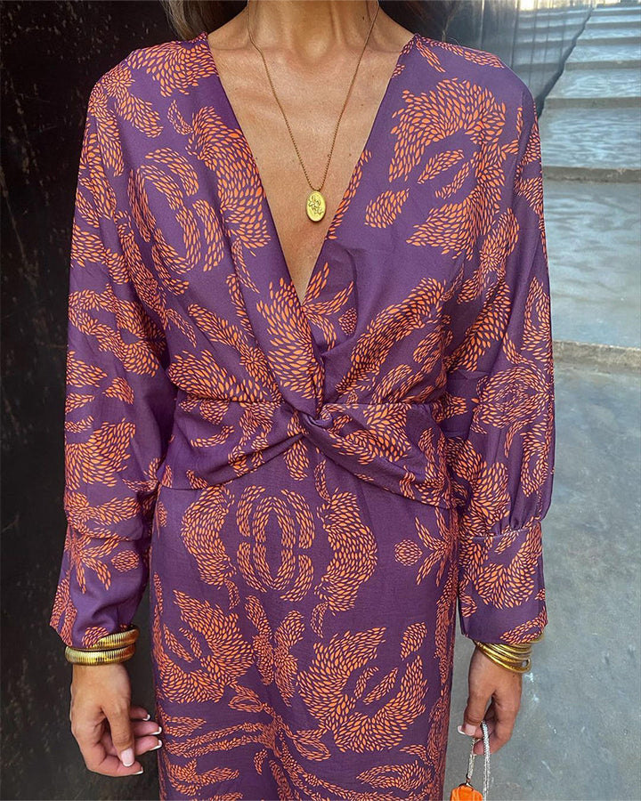 Sasha™ | Boho Luxe Wrap Dress