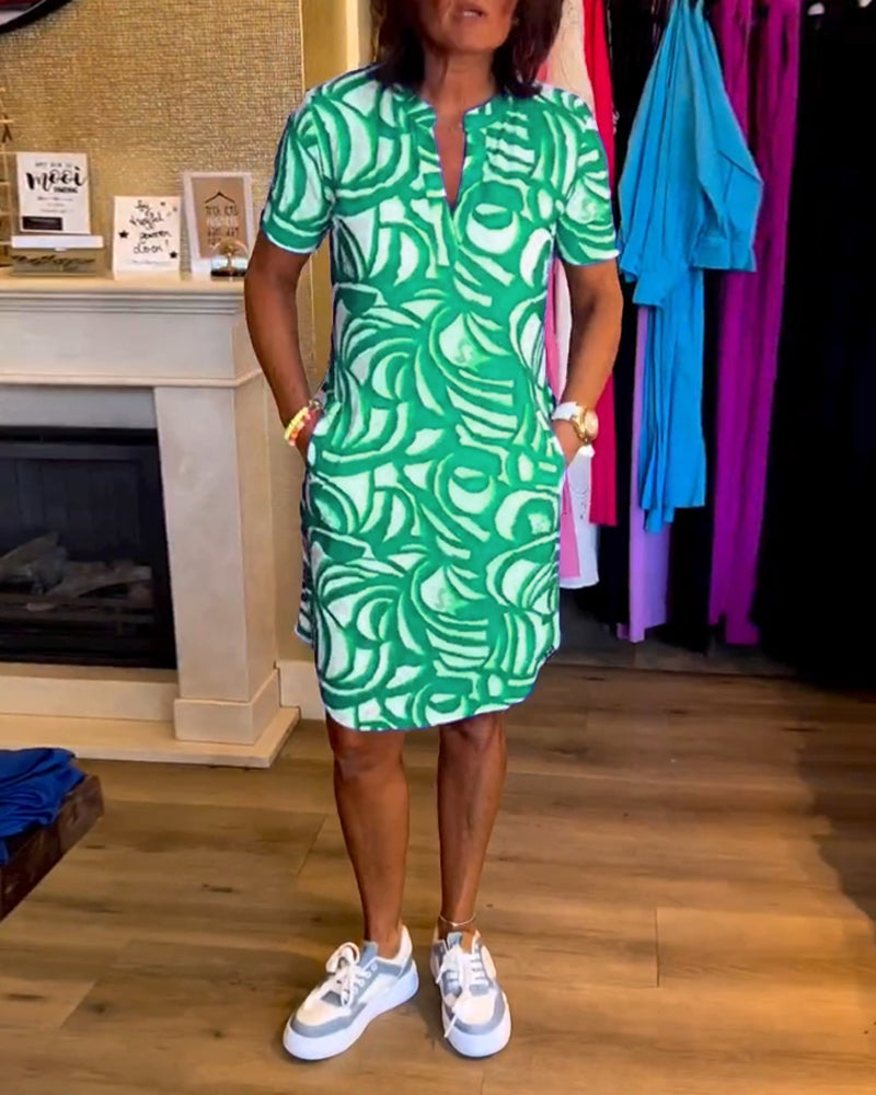 Tuiren™ | Feminine Summer Dress with Playful Elegance