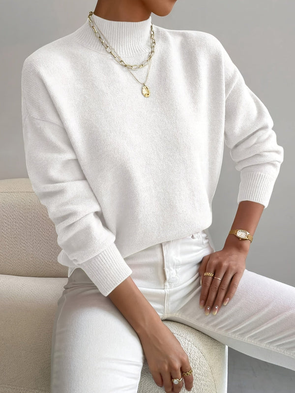 Beth™ | Elegant and Comfortable Turtleneck Sweater