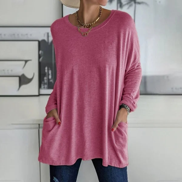 Keira™ | Relaxed Long Sleeve Top