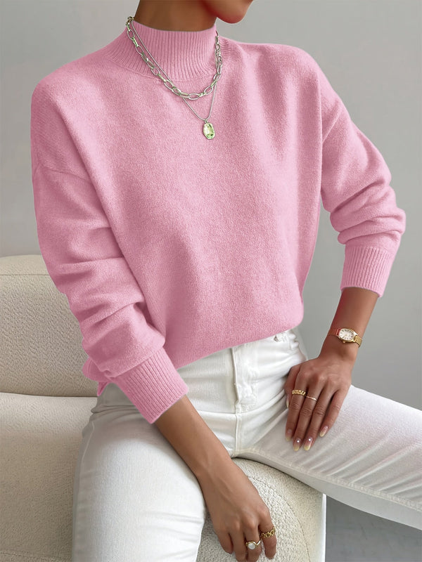 Beth™ | Elegant and Comfortable Turtleneck Sweater