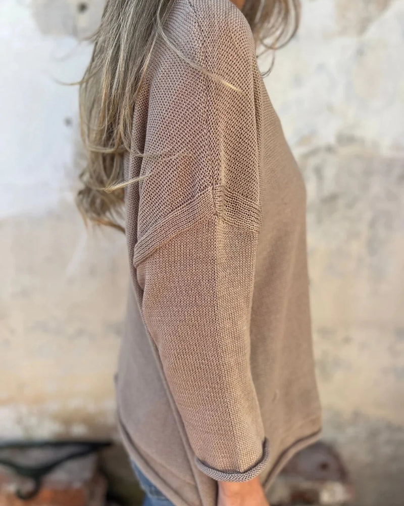 Abby™ | Boho Knit Top