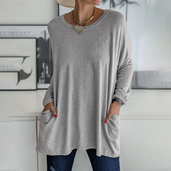 Keira™ | Relaxed Long Sleeve Top