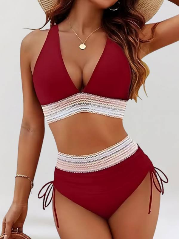 Tindra™ | Bikini Top with Tummy Control & High Waist