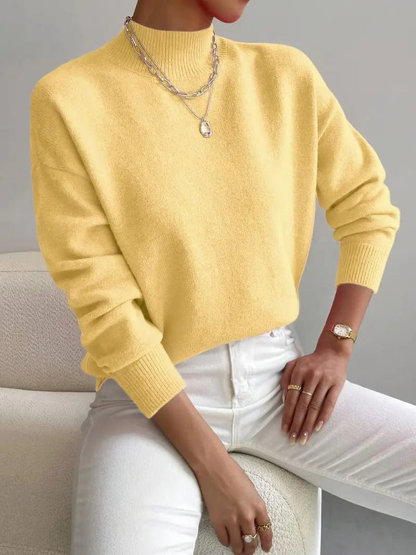 Beth™ | Elegant and Comfortable Turtleneck Sweater