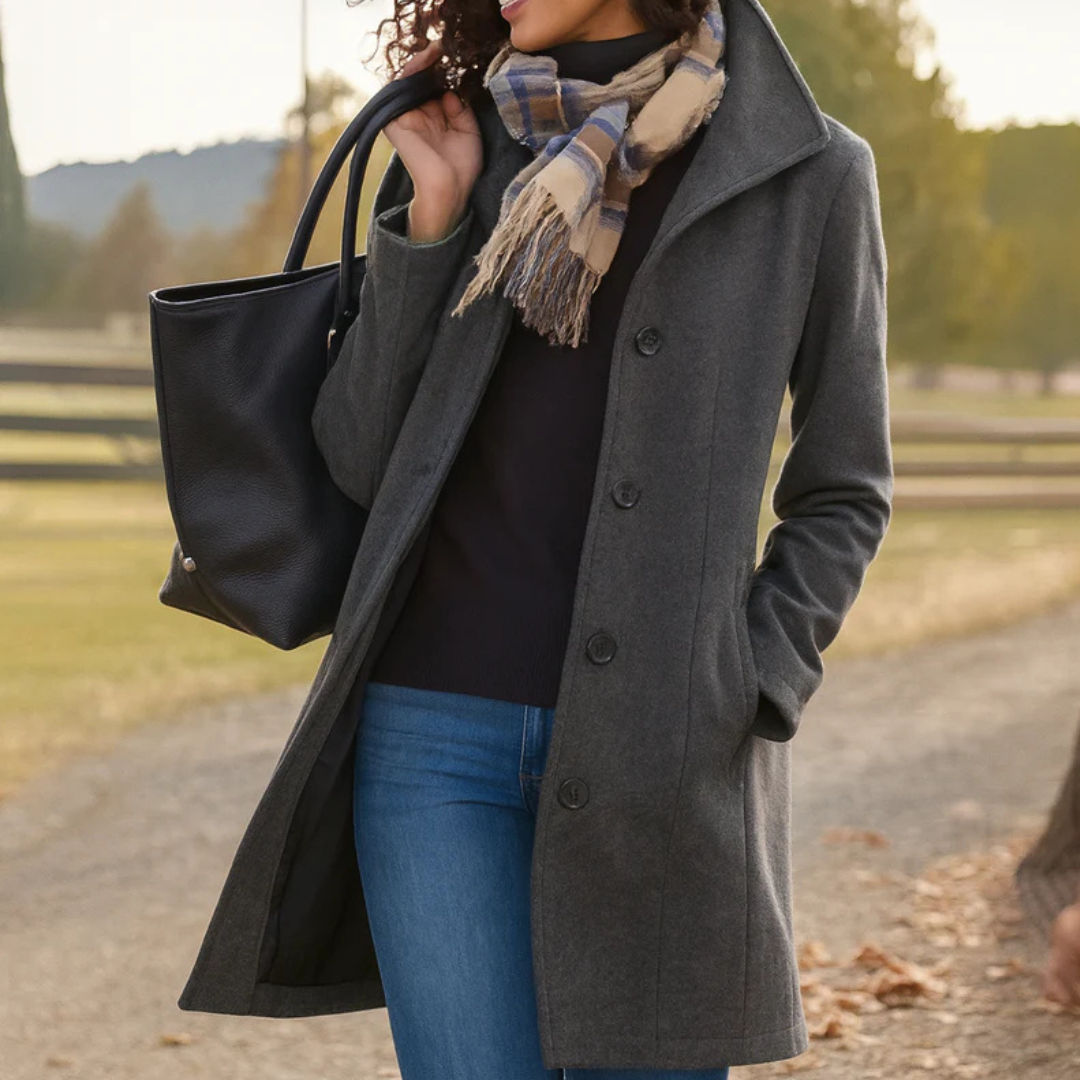 Mira™ | Women’s Single-Breasted Coat