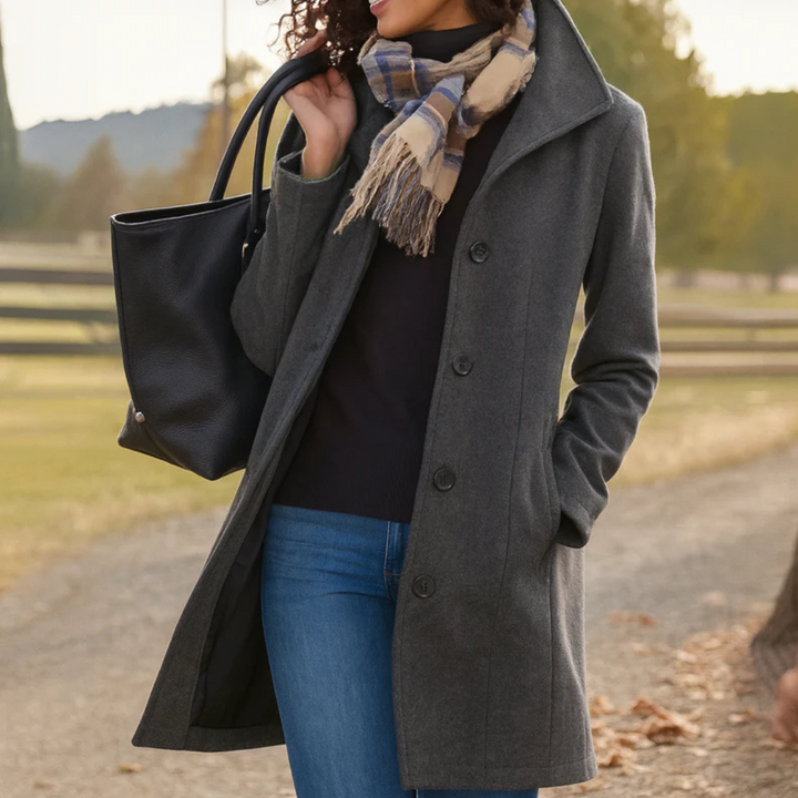 Mira™ | Women’s Single-Breasted Coat