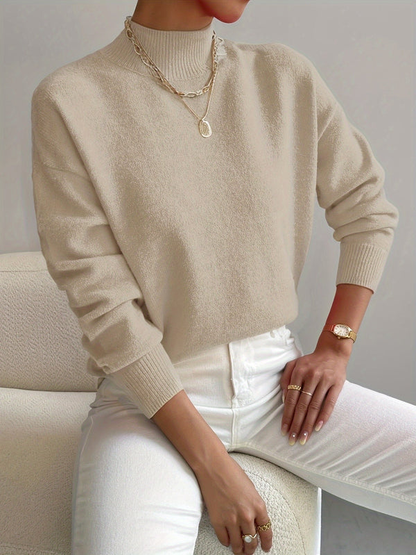 Beth™ | Elegant and Comfortable Turtleneck Sweater