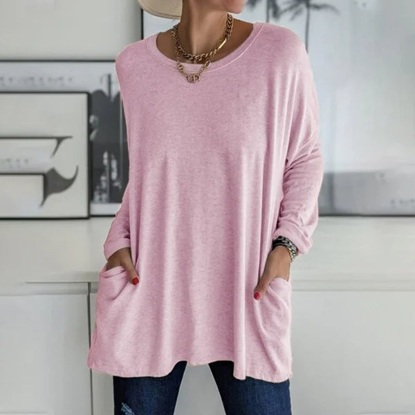 Keira™ | Relaxed Long Sleeve Top