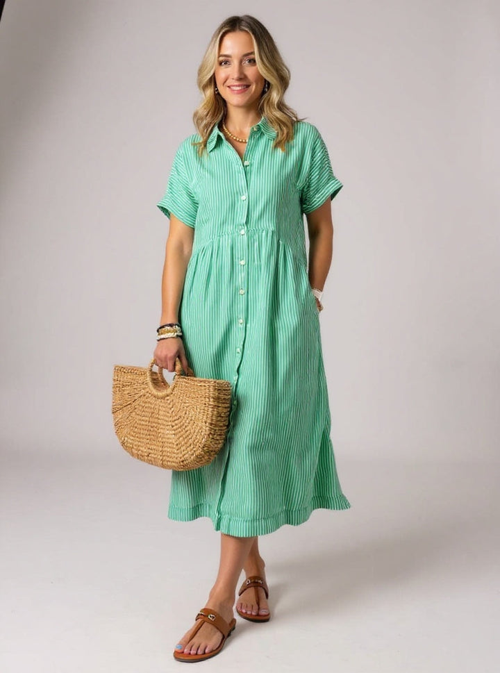 Wendy™ | Fashionable Striped Dress