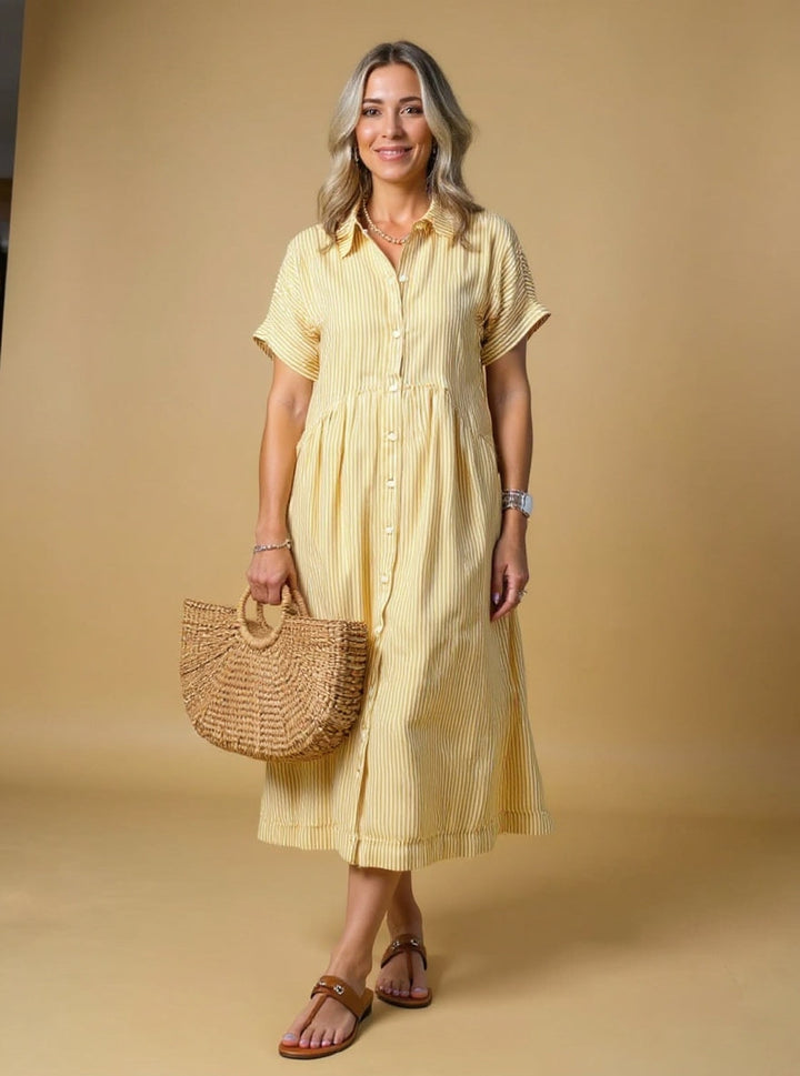 Wendy™ | Fashionable Striped Dress