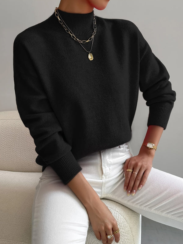 Beth™ | Elegant and Comfortable Turtleneck Sweater