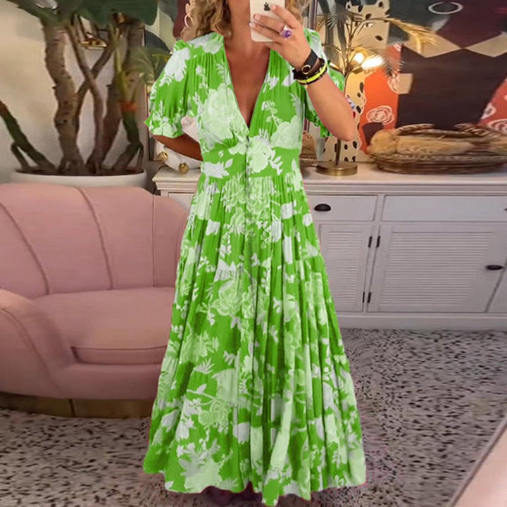 Violet™ | Vibrant Floral Dress