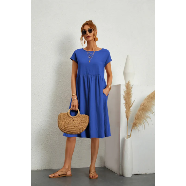 Carol™ | Stylish Dress with Short Sleeves