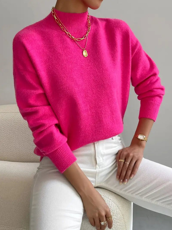 Beth™ | Elegant and Comfortable Turtleneck Sweater