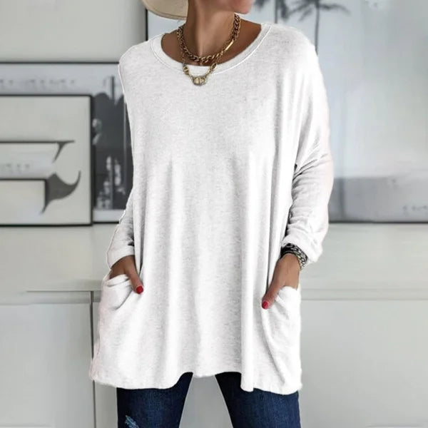 Keira™ | Relaxed Long Sleeve Top