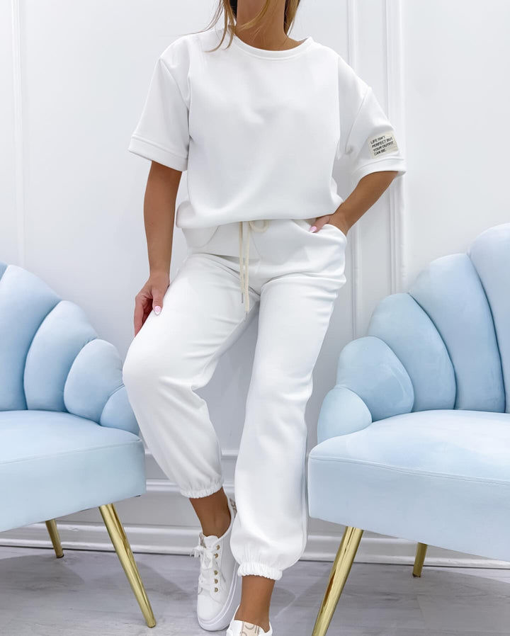 Nora™ | Short-Sleeve Lounge Set