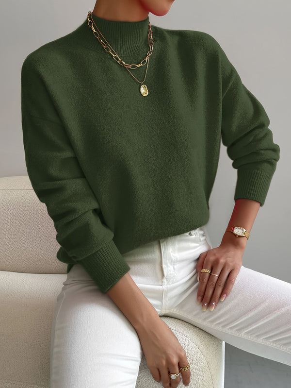 Beth™ | Elegant and Comfortable Turtleneck Sweater