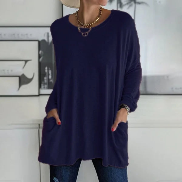 Keira™ | Relaxed Long Sleeve Top