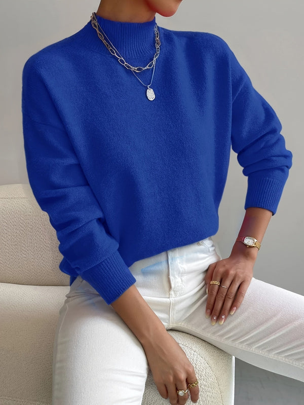 Beth™ | Elegant and Comfortable Turtleneck Sweater