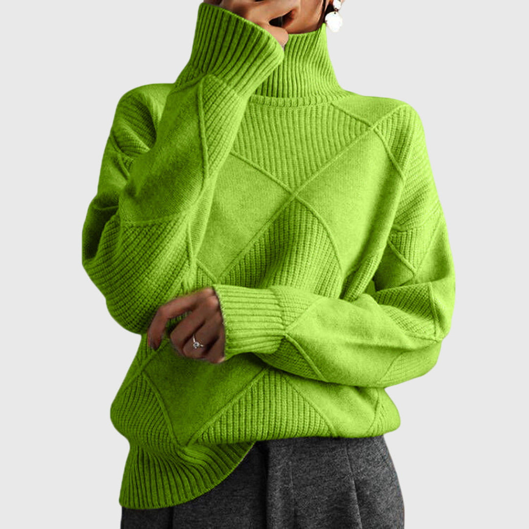 Vina™ | Turtleneck Sweater