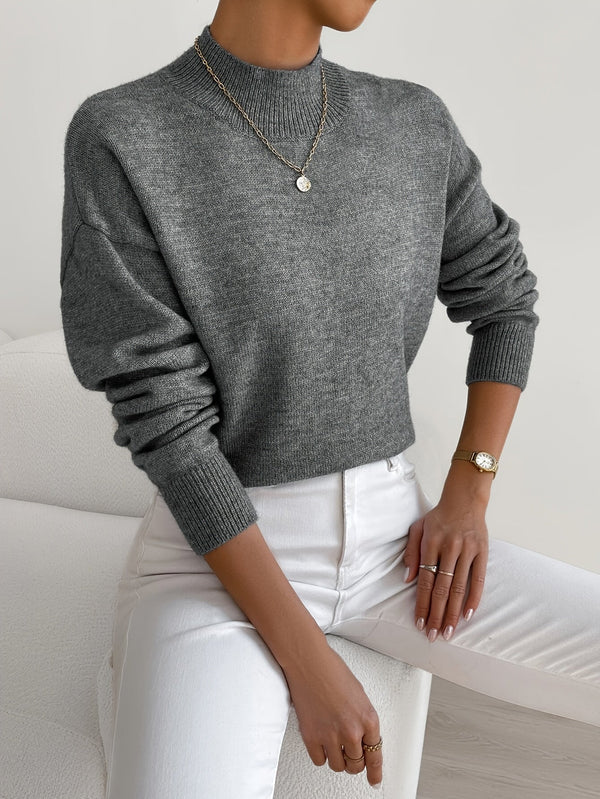 Beth™ | Elegant and Comfortable Turtleneck Sweater