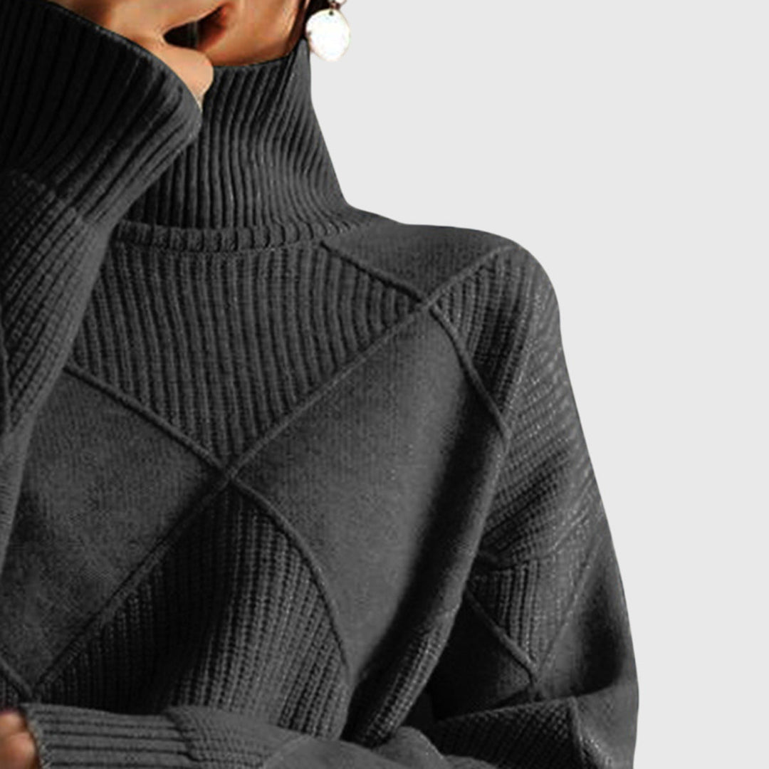 Vina™ | Turtleneck Sweater