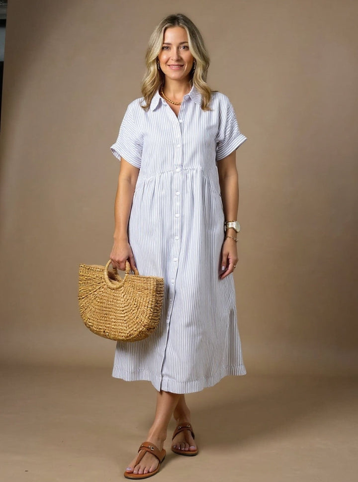 Wendy™ | Fashionable Striped Dress