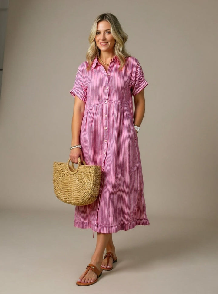 Wendy™ | Fashionable Striped Dress