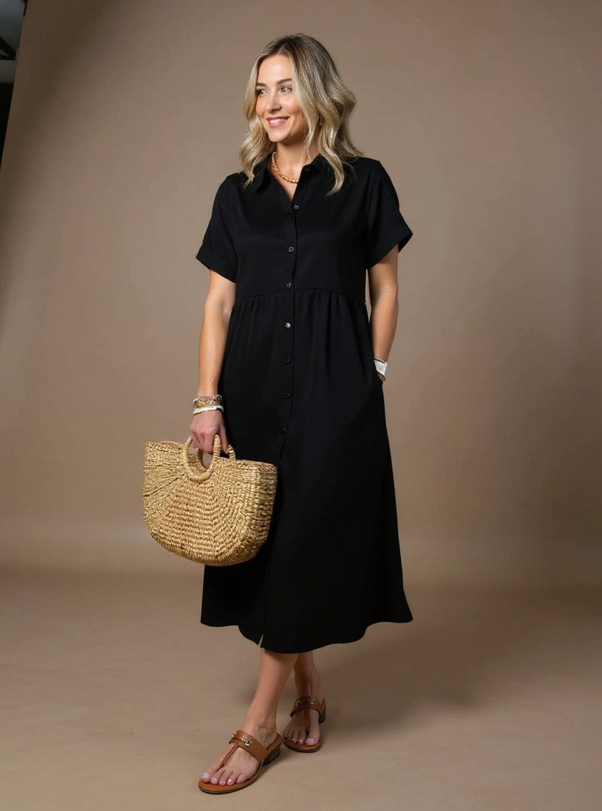 Wendy™ | Fashionable Striped Dress