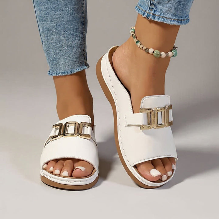 Robyn™ | Orthopaedic Sandals with Buckle Design