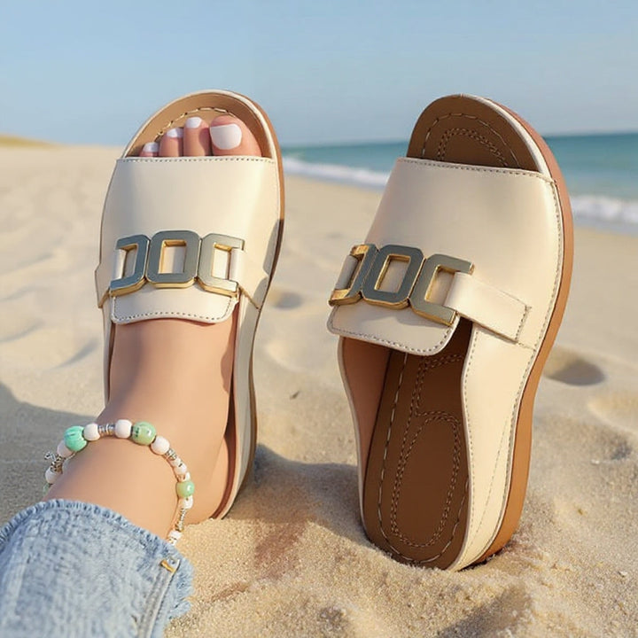 Robyn™ | Orthopaedic Sandals with Buckle Design
