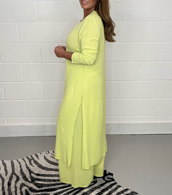 Lisa™ | Elegant Two-Piece Set – Style & Comfort in One