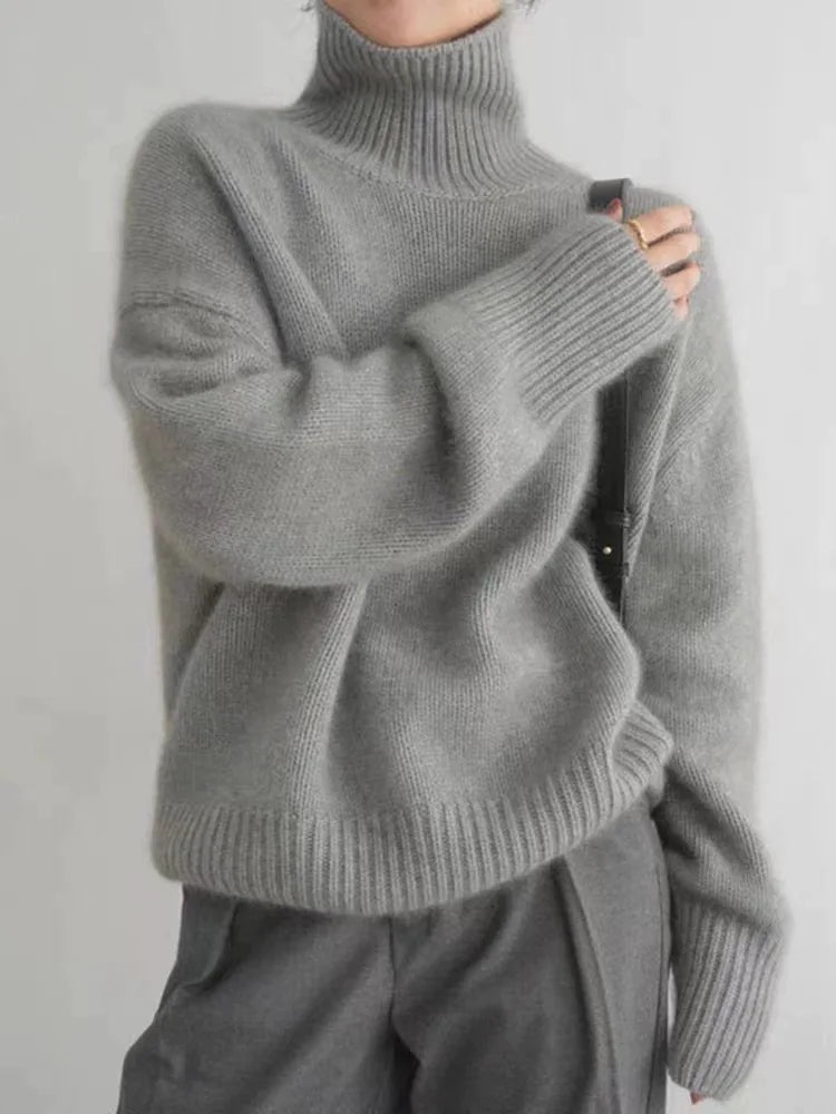 Julia™ | Cashmere Turtleneck Sweater