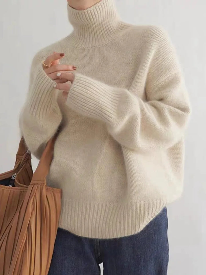 Julia™ | Cashmere Turtleneck Sweater