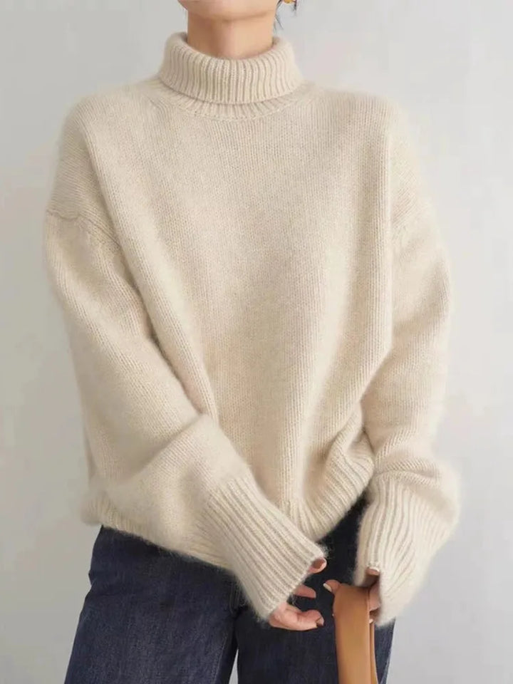 Julia™ | Cashmere Turtleneck Sweater