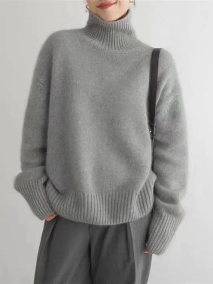 Julia™ | Cashmere Turtleneck Sweater