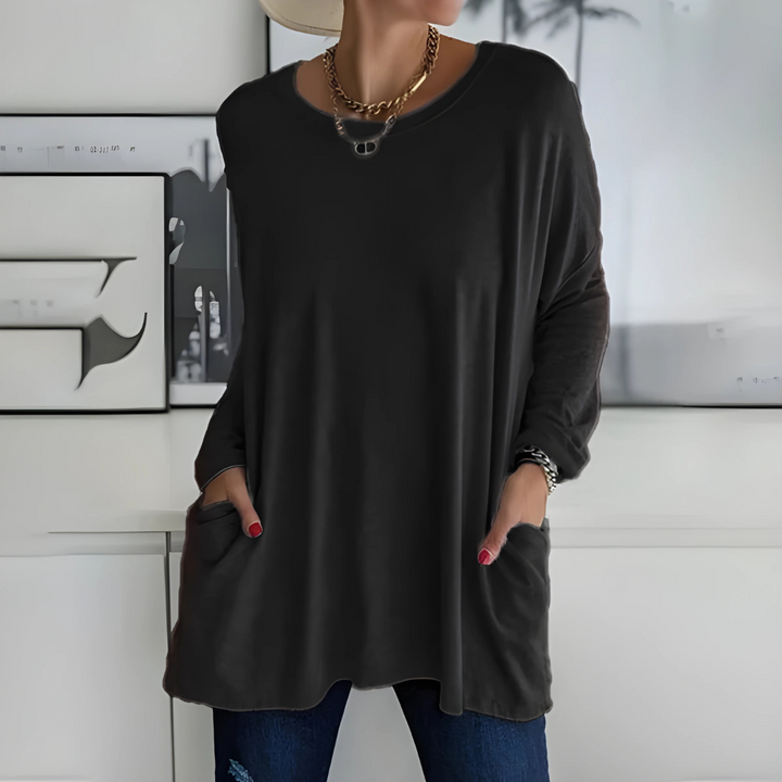 Keira™ | Relaxed Long Sleeve Top