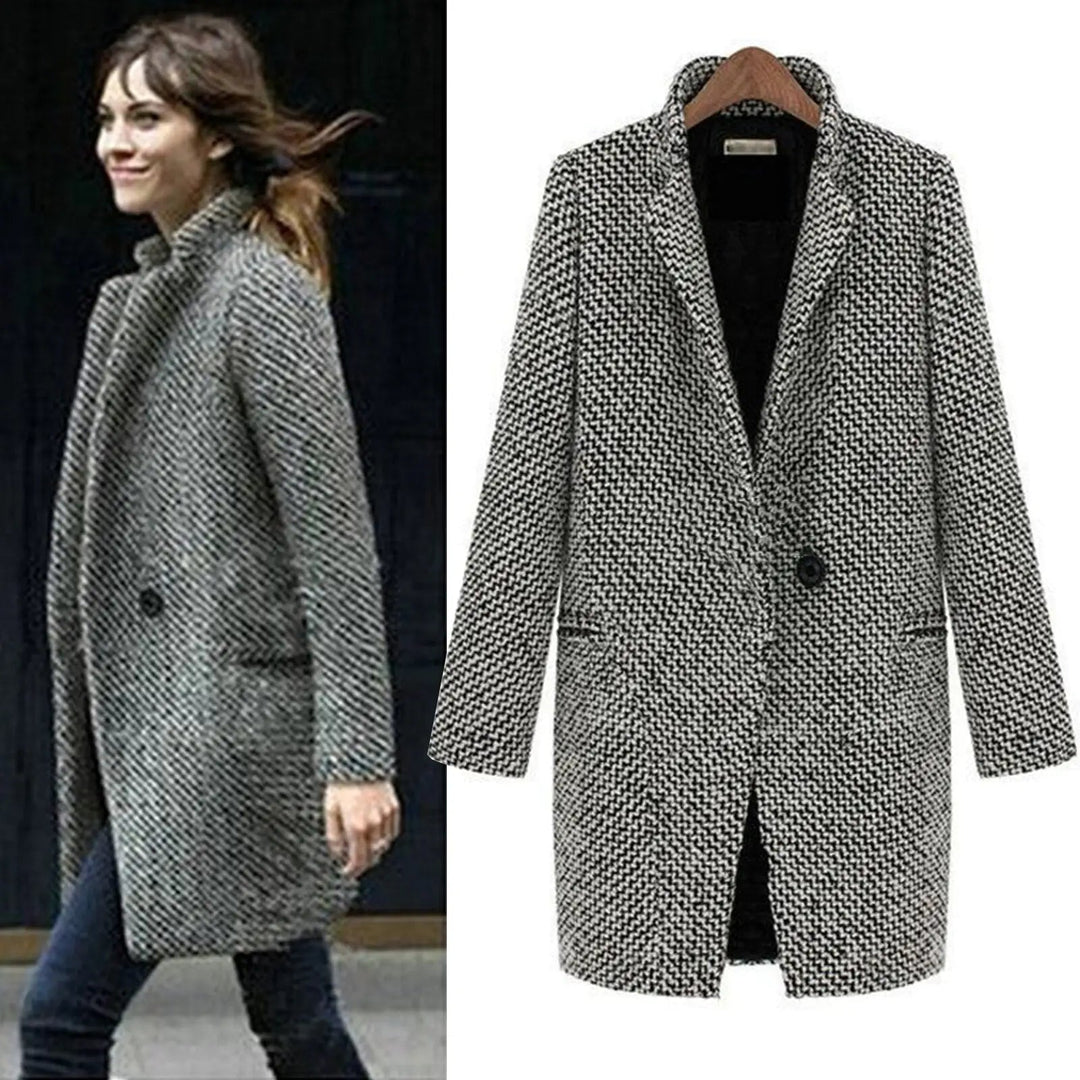 Rena™ | Elegant Long Coat