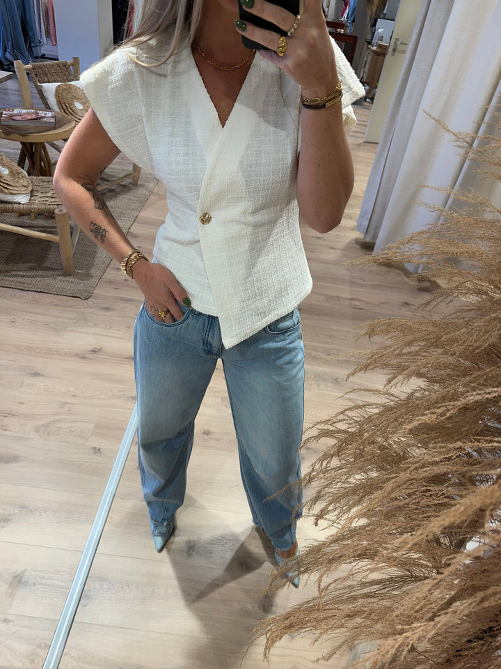 Eira™ | Elegant & Tailored Wrap Vest