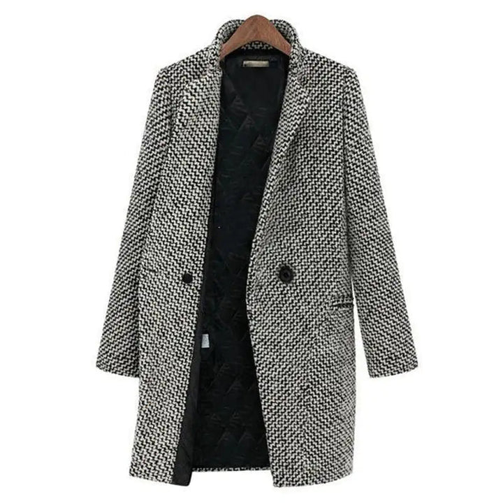 Rena™ | Elegant Long Coat